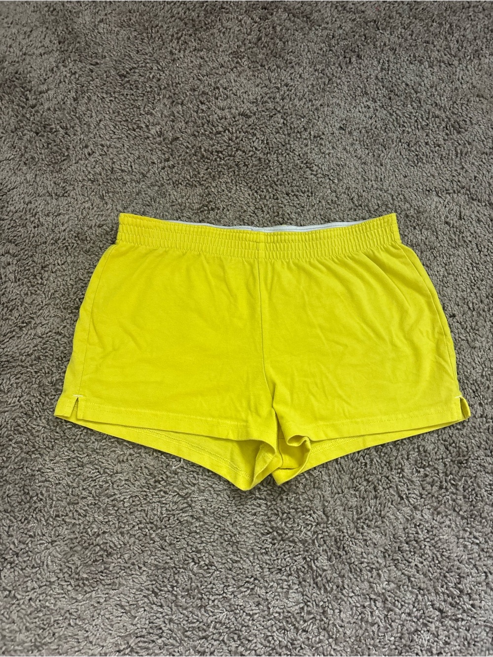 🌸3 for $10🌸 SO Bright Yellow Athletic Shorts for Women